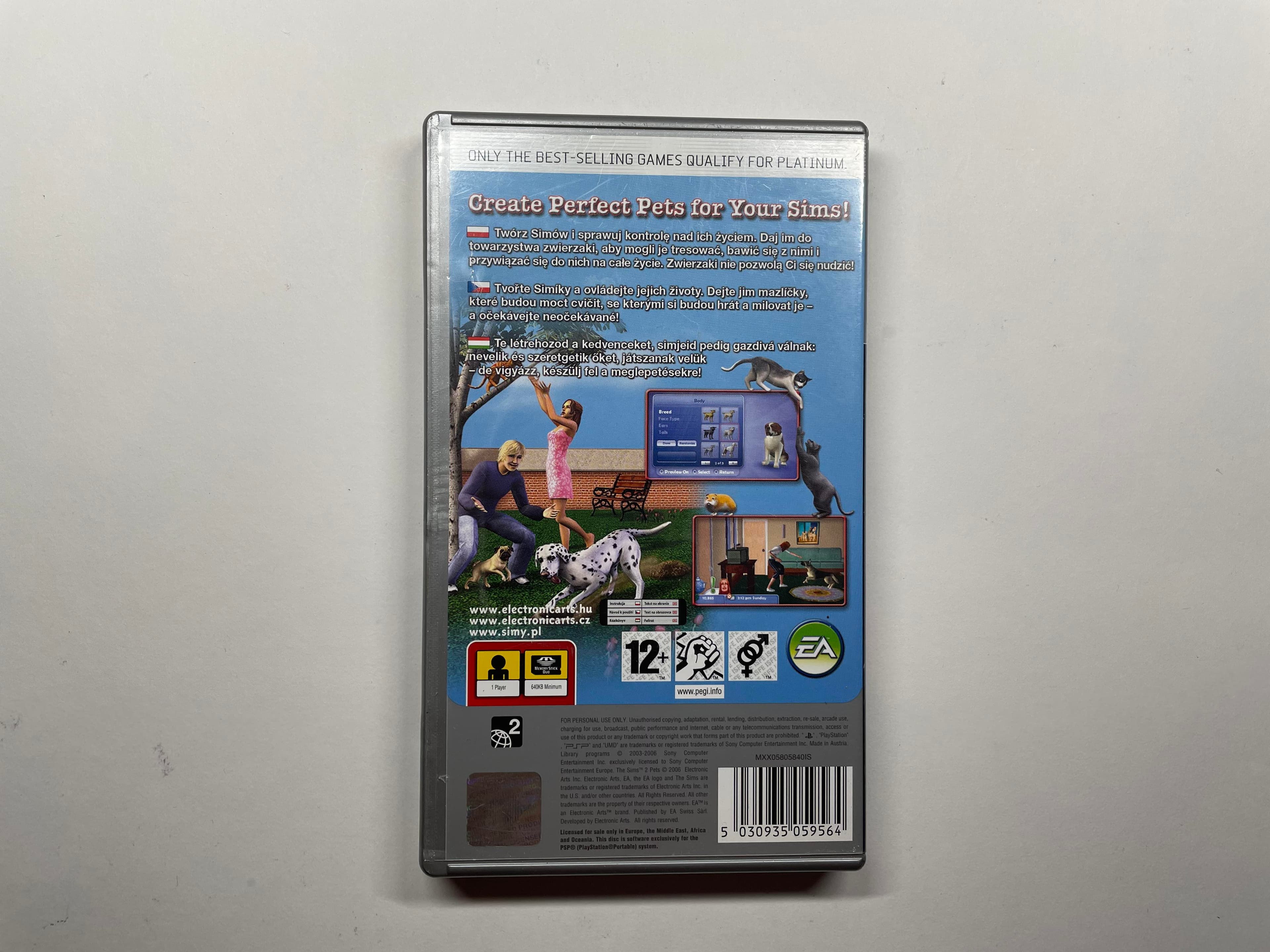 The Sims 2 Pets PSP