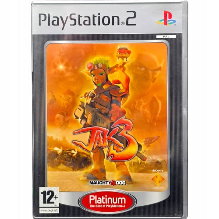 Jak & Daxter 3 PS2