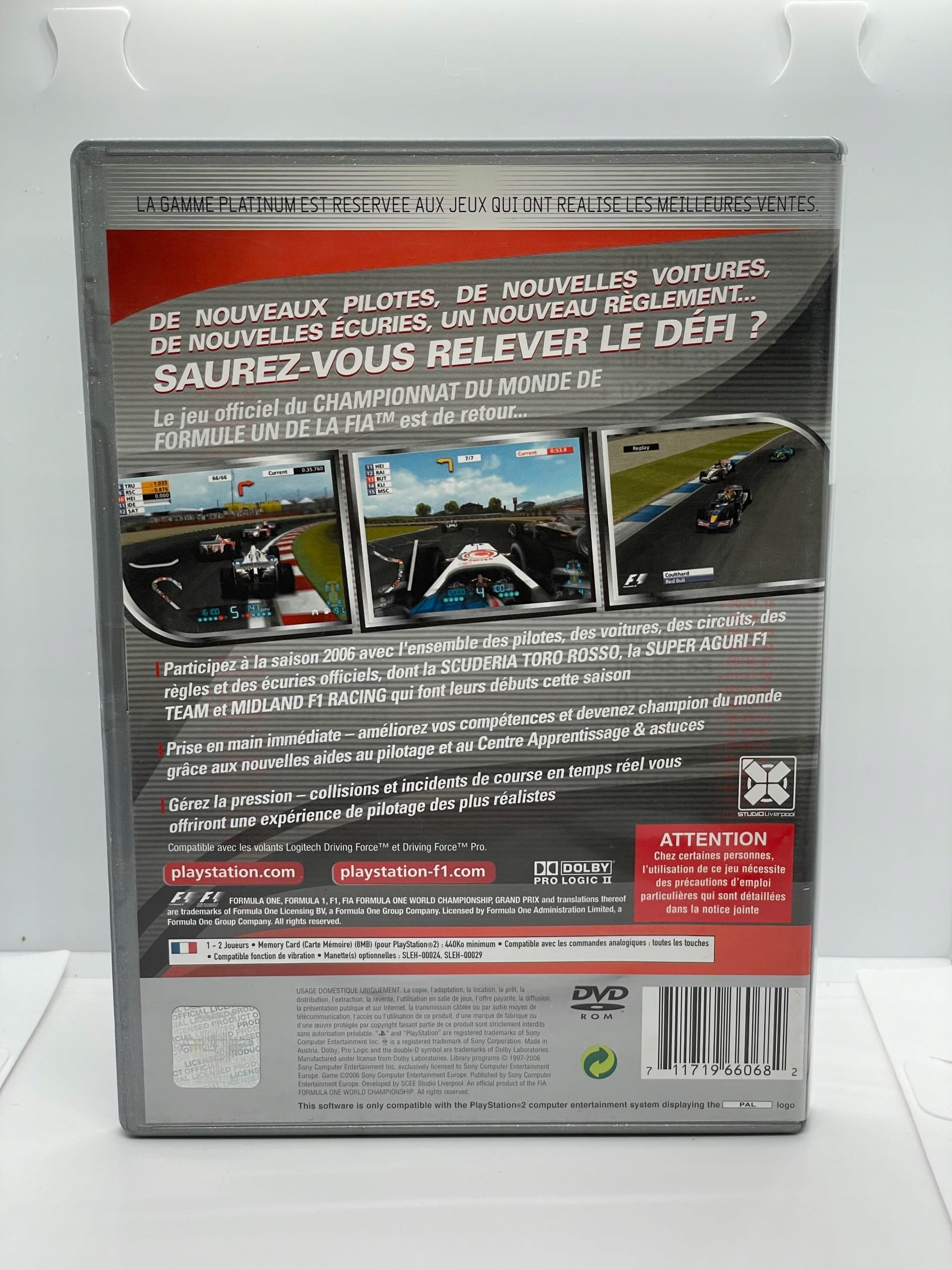 Formula One 06 PS2