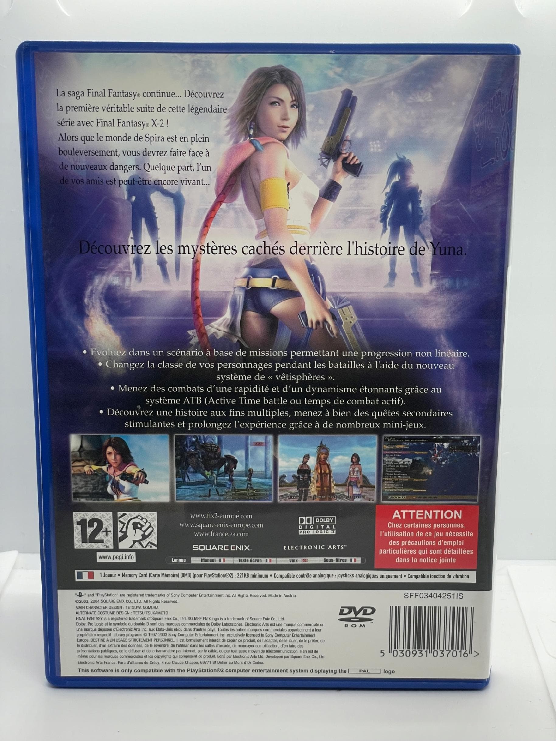 Final Fantasy X-2 PlayStation 2 PS2 (FR)