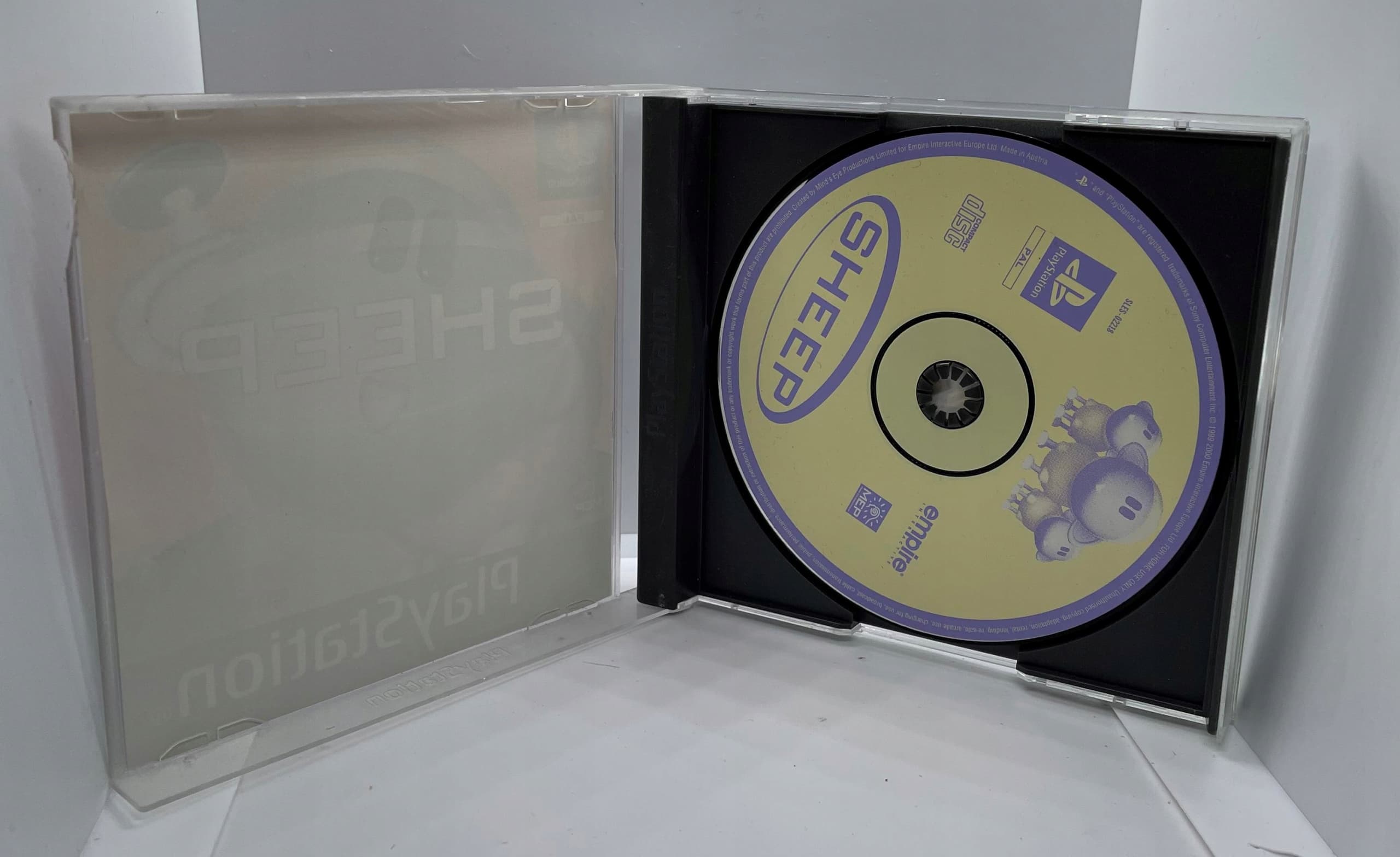 Sheep PS1 PSX PlayStation 1