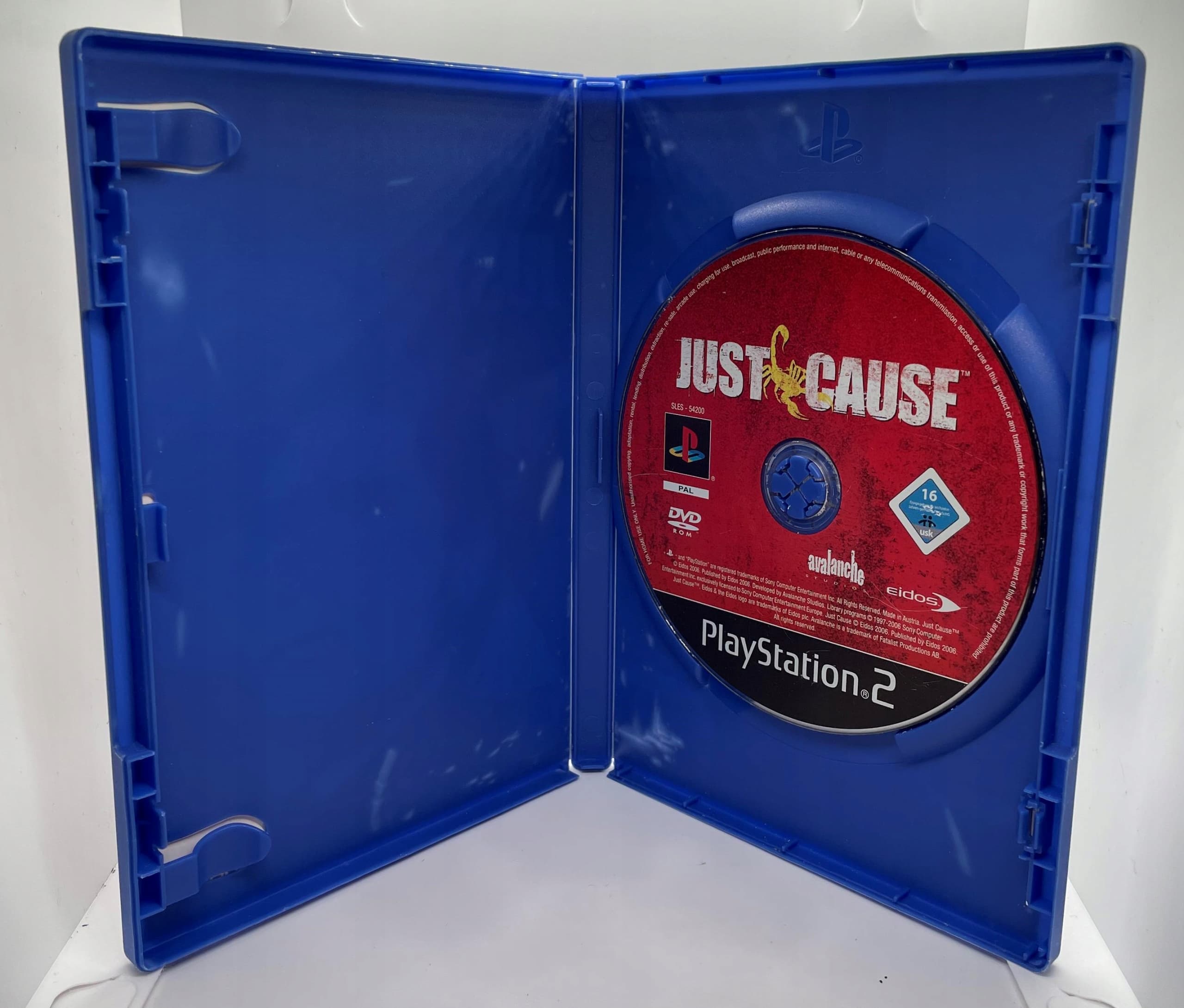 Just Cause PlayStation 2 PS2 / Version FR