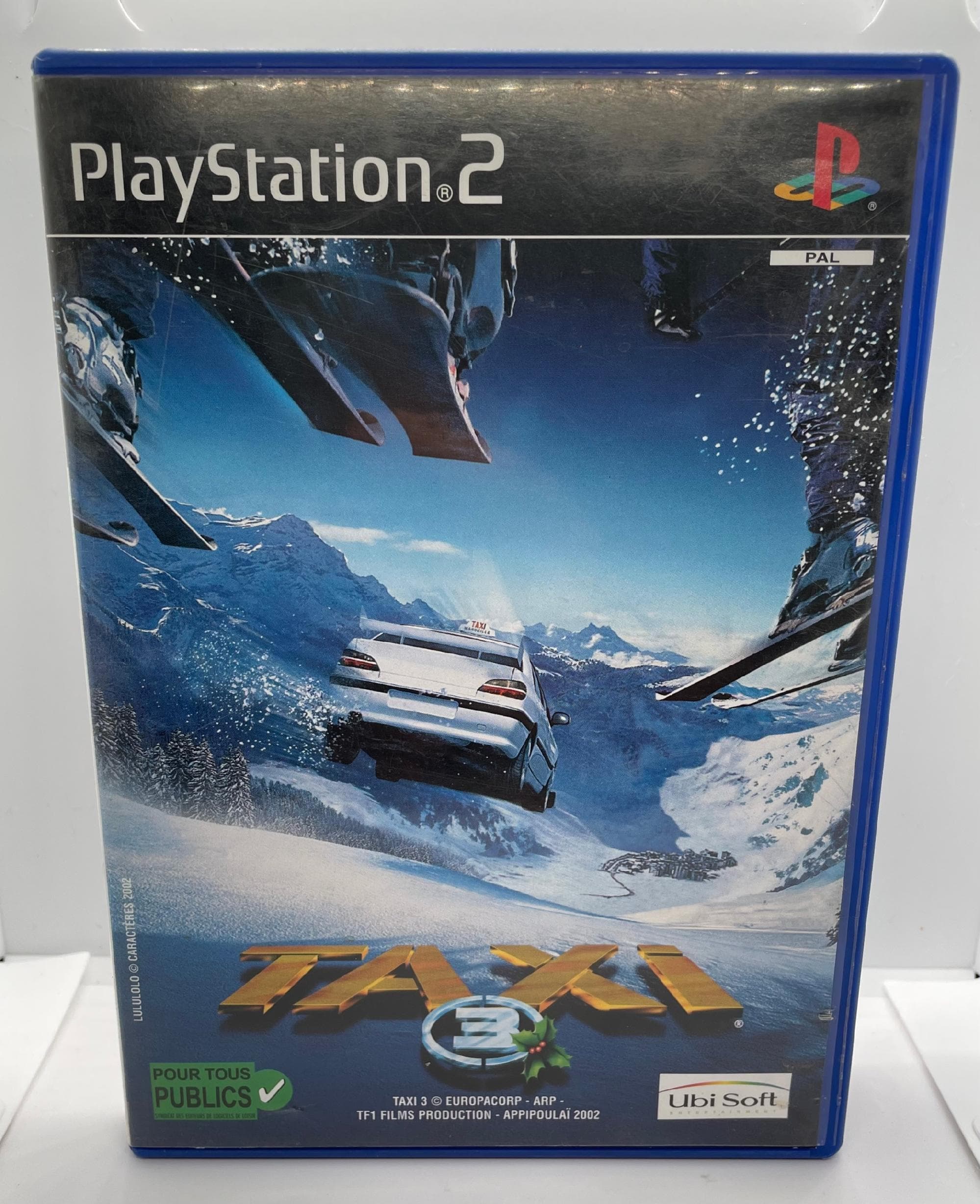 Taxi 3 PS2 (FR)