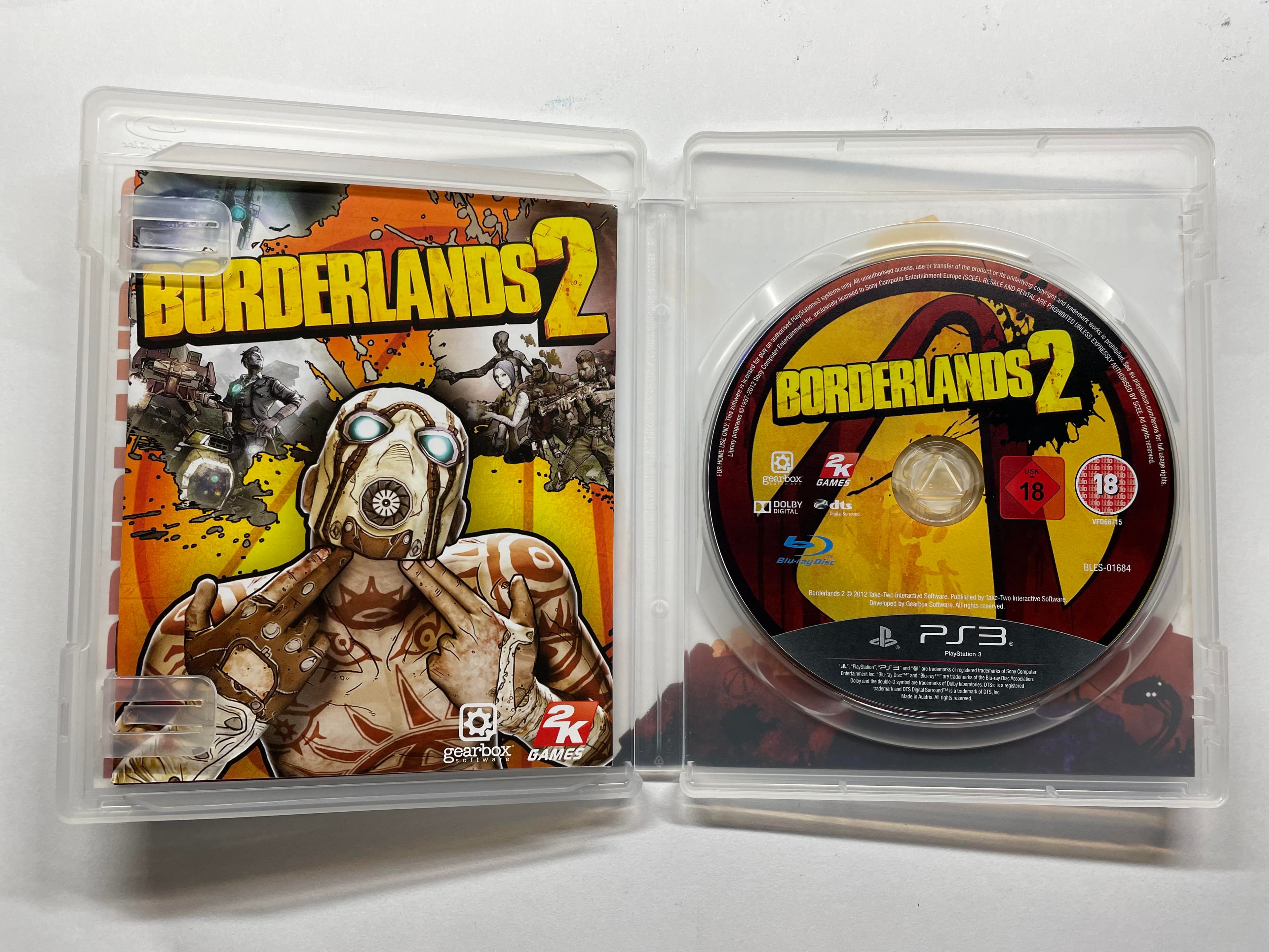 BORDERLANDS 2 PS3 / Komplet z instrukcją