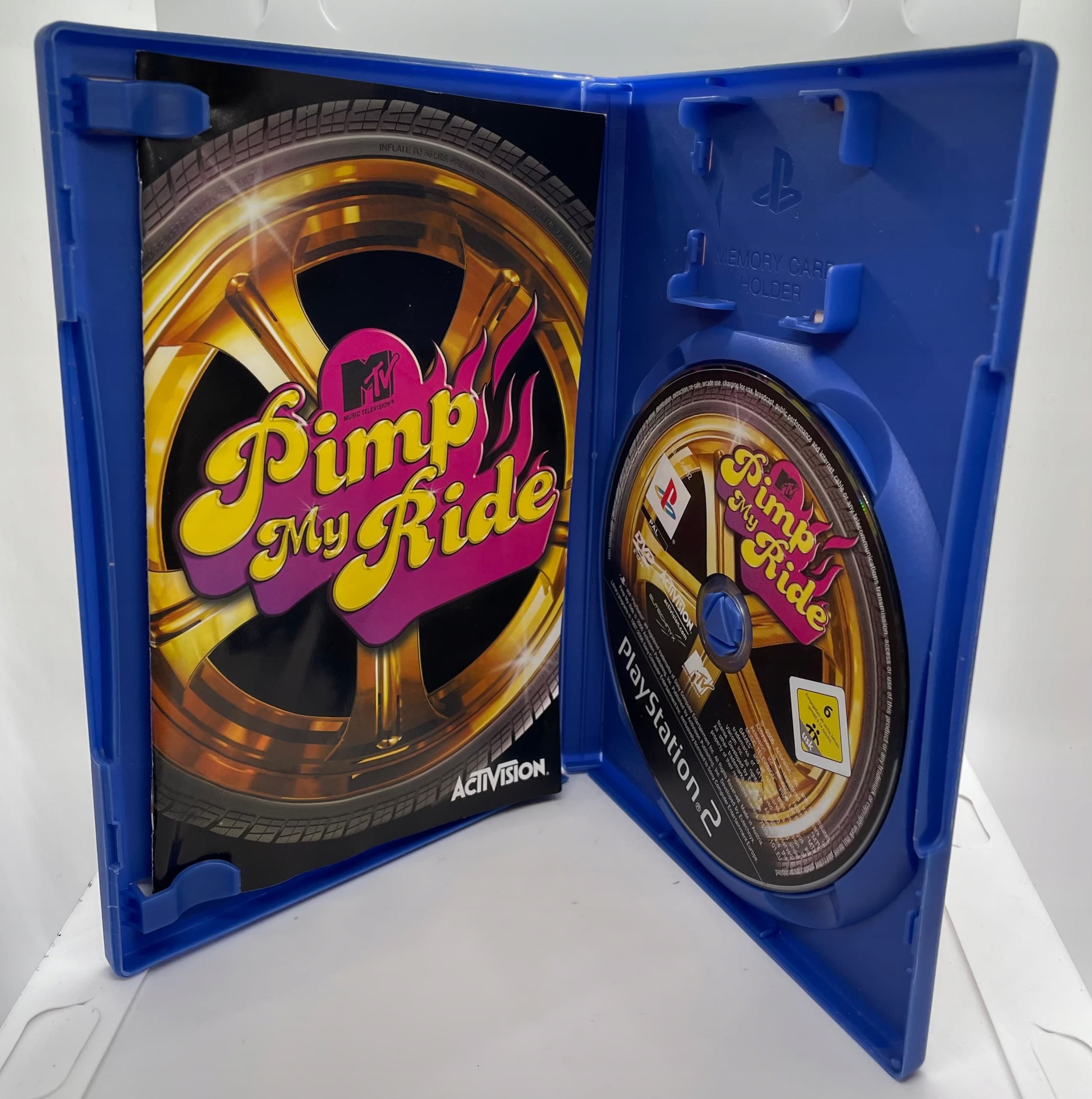 Pimp My Ride PlayStation 2 PS2 (FR)