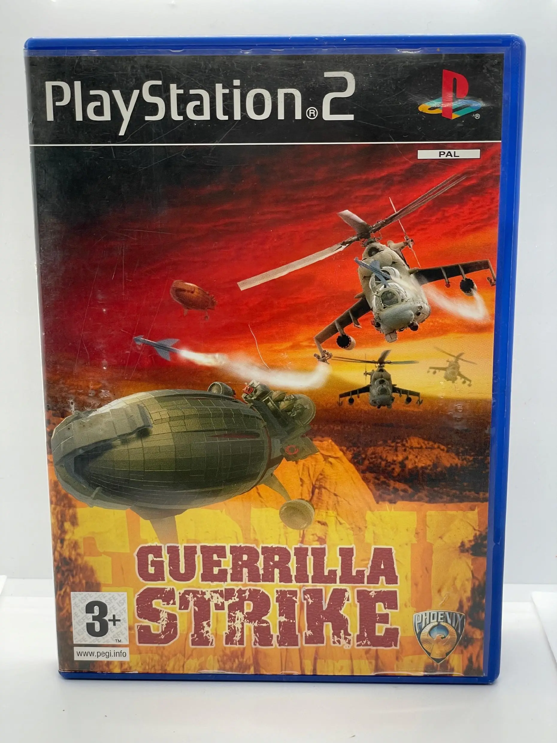 Guerrilla Strike PlayStation 2 PS2