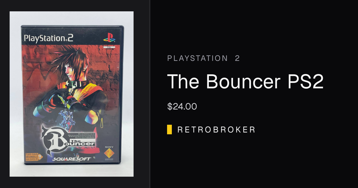 The Bouncer PS2 - PlayStation 2 | RetroBroker